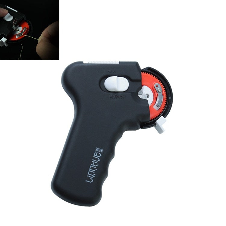 Dispositivo di aggancio automatico LINHU Dispositivo di aggancio multifunzionale Dispositivo di annodamento elettrico, Short Handle, Long Handle