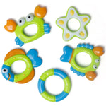 Octopus Throwing Circle Piccolo polpo Bambini che fanno il bagno Giocattolo per l'acqua