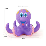 Octopus Throwing Circle Piccolo polpo Bambini che fanno il bagno Giocattolo per l'acqua
