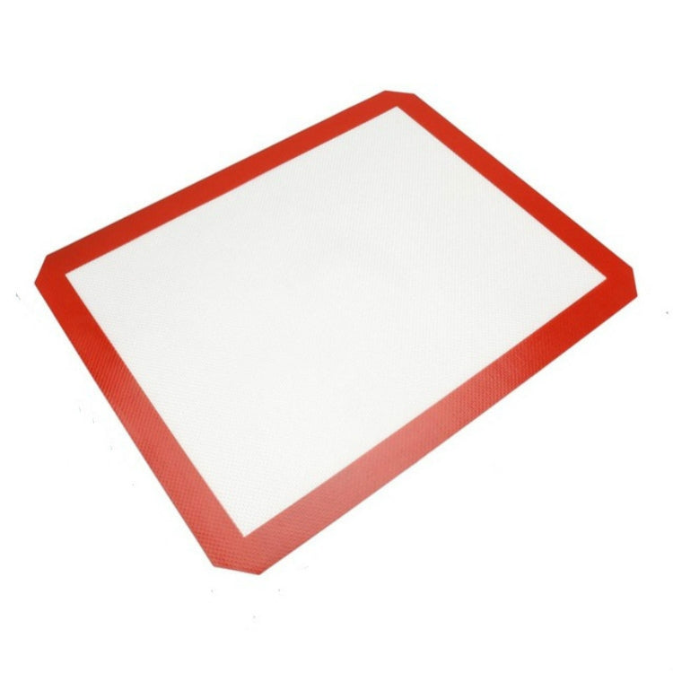 Tappetino per impastare, tappetino da forno per biscotti, torta in silicone, fibra di vetro platino, 40x30cm, 29x26cm