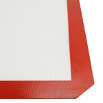 Tappetino per impastare, tappetino da forno per biscotti, torta in silicone, fibra di vetro platino, 40x30cm, 29x26cm