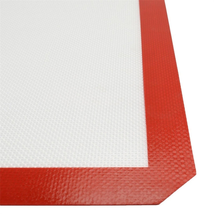 Tappetino per impastare, tappetino da forno per biscotti, torta in silicone, fibra di vetro platino, 40x30cm, 29x26cm