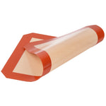 Tappetino per impastare, tappetino da forno per biscotti, torta in silicone, fibra di vetro platino, 40x30cm, 29x26cm