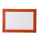 Tappetino per impastare, tappetino da forno per biscotti, torta in silicone, fibra di vetro platino, 40x30cm, 29x26cm