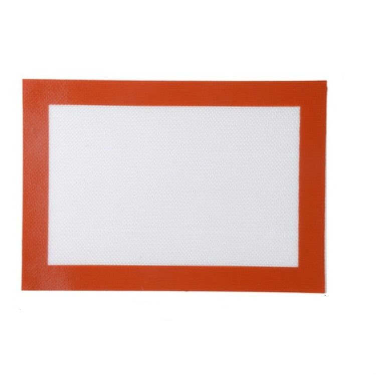 Tappetino per impastare, tappetino da forno per biscotti, torta in silicone, fibra di vetro platino, 40x30cm, 29x26cm