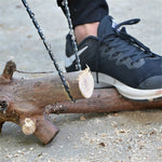 Sega a filo portatile portatile per esterni Sega a catena per sopravvivenza sul campo in acciaio al manganese Sega per tronchi multifunzionale, Wire Saw (11 Teeth Orange), Wire Saw (11 Teeth Black)