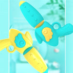 Zaino per bambini Pistola ad acqua Giocattolo Zaino per cartoni animati per animali Tirare la pistola ad acqua a getto d'aria a pressione