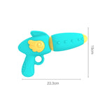 Zaino per bambini Pistola ad acqua Giocattolo Zaino per cartoni animati per animali Tirare la pistola ad acqua a getto d'aria a pressione