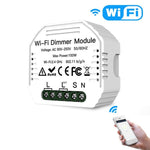 Dimmer Switch WiFi nascosto per interruttore tradizionale