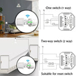 Dimmer Switch WiFi nascosto per interruttore tradizionale