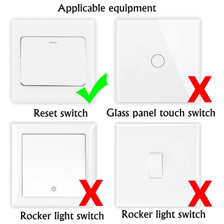 Dimmer Switch nascosto Wifi Smart Switch e interruttore tradizionale Dual Control Smart Switch