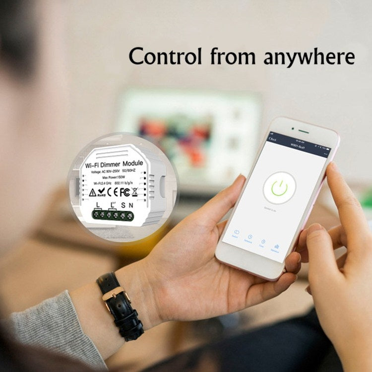 Dimmer Switch nascosto Wifi Smart Switch e interruttore tradizionale Dual Control Smart Switch