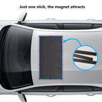 Schermi anti-zanzara per tettuccio apribile per auto Parasole magnetico per tettuccio apribile per auto, 95x55cm
