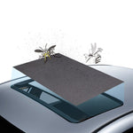 Schermi anti-zanzara per tettuccio apribile per auto Parasole magnetico per tettuccio apribile per auto, 95x55cm