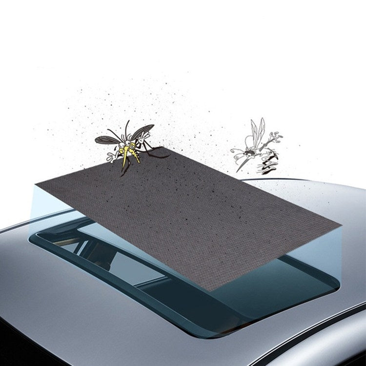 Schermi anti-zanzara per tettuccio apribile per auto Parasole magnetico per tettuccio apribile per auto, 95x55cm