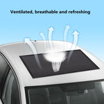 Schermi anti-zanzara per tettuccio apribile per auto Parasole magnetico per tettuccio apribile per auto, 95x55cm