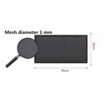 Schermi anti-zanzara per tettuccio apribile per auto Parasole magnetico per tettuccio apribile per auto, 95x55cm