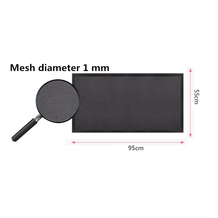 Schermi anti-zanzara per tettuccio apribile per auto Parasole magnetico per tettuccio apribile per auto, 95x55cm