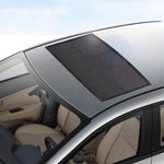 Schermi anti-zanzara per tettuccio apribile per auto Parasole magnetico per tettuccio apribile per auto, 95x55cm