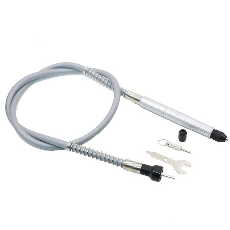 Cacciavite elettrico con albero flessibile e mandrino 3,2mm