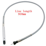 Cacciavite elettrico con albero flessibile e mandrino 3,2mm
