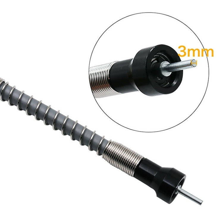 Cacciavite elettrico con albero flessibile e mandrino 3,2mm