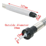 Cacciavite elettrico con albero flessibile e mandrino 3,2mm