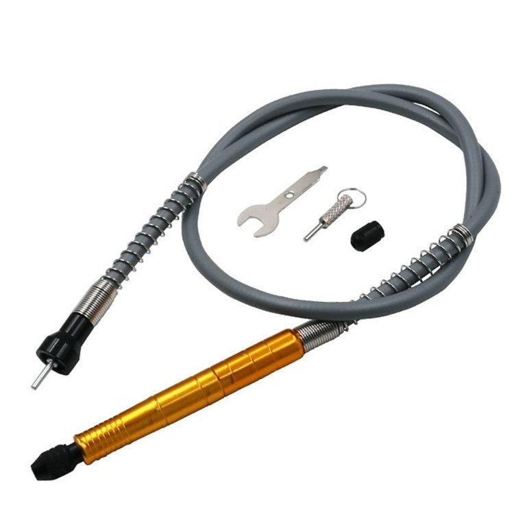 Cacciavite elettrico con albero flessibile e mandrino 3,2mm