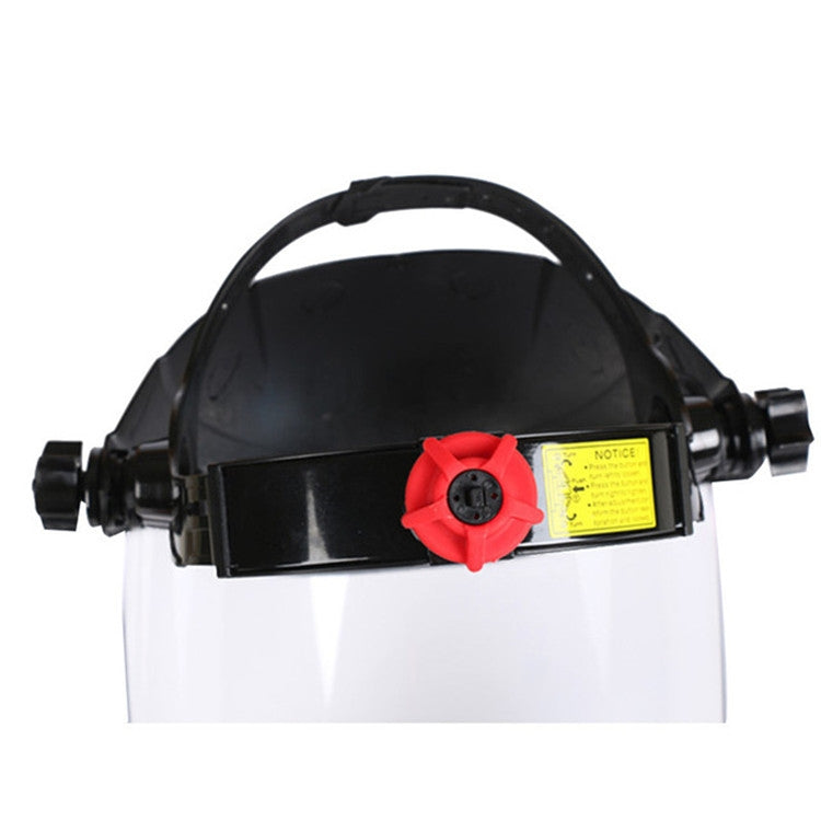 Maschera per saldatura elettrica montata sulla testa per proteggere il cappuccio per saldatura del saldatore ultravioletto, Ultraviolet Welder Welding Cap
