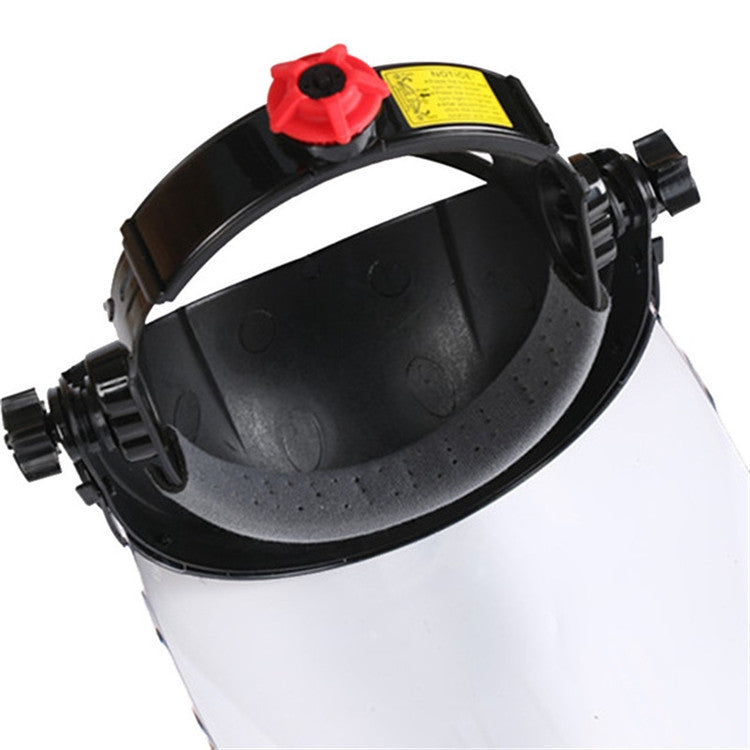 Maschera per saldatura elettrica montata sulla testa per proteggere il cappuccio per saldatura del saldatore ultravioletto, Ultraviolet Welder Welding Cap