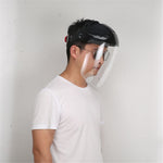 Maschera per saldatura elettrica montata sulla testa per proteggere il cappuccio per saldatura del saldatore ultravioletto, Ultraviolet Welder Welding Cap