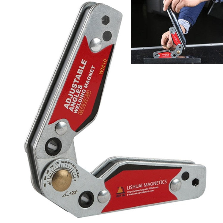 Dispositivo magnetico regolabile per saldatura WM10-M