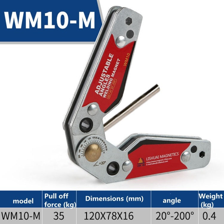 WM10-M Dispositivo di localizzazione magnetica regolabile per saldatura, WM10-M