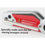 WM10-M Dispositivo di localizzazione magnetica regolabile per saldatura, WM10-M