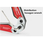 WM10-M Dispositivo di localizzazione magnetica regolabile per saldatura, WM10-M
