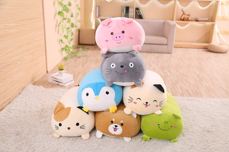 Nuovo morbido animale cartone animato cuscino cuscino carino grasso cane gatto Totoro pinguino maiale rana peluche, 28cm, 60cm, 90cm