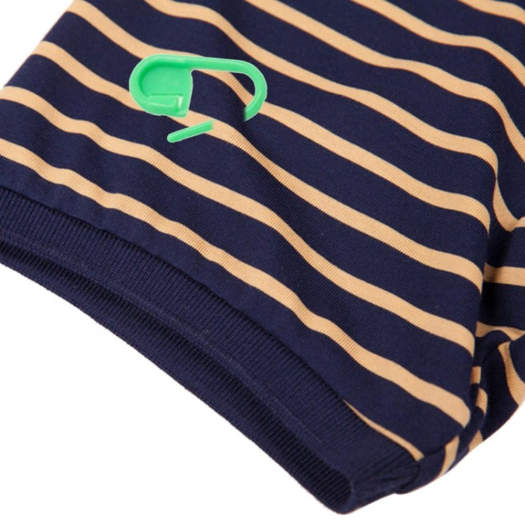 Maglione di plastica colorata tessitura accessori per utensili manuali fai da te fibbia con contrassegno a spillo, 120 PCS