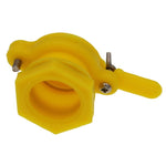 Honey Machine PP Stream Honey Mouth Flow Honey Valve Faucet Strumento per apicoltura, Flow Honey Machine