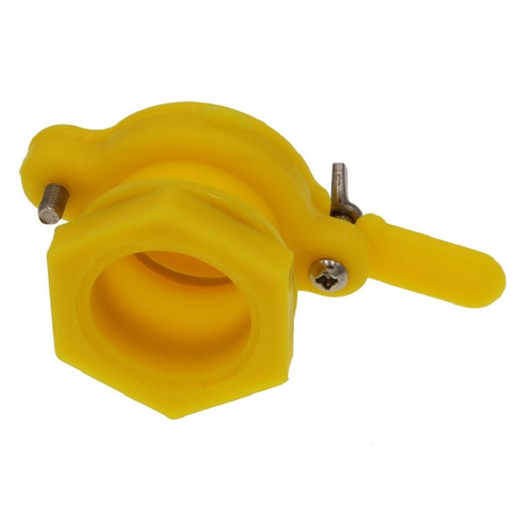 Honey Machine PP Stream Honey Mouth Flow Honey Valve Faucet Strumento per apicoltura, Flow Honey Machine