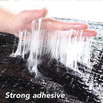 2 pz Topo Roditore Colla Trappola per Topi Topi Killer Lunghezza: 1,2 m, Long Black
