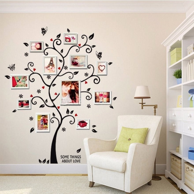 3D fai da te rimovibile foto albero adesivi murali in PVC murale Art Home Decor, Photo Tree