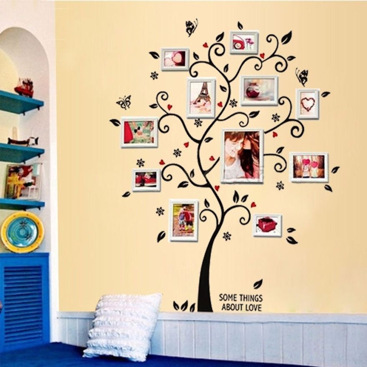 3D fai da te rimovibile foto albero adesivi murali in PVC murale Art Home Decor, Photo Tree