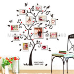 3D fai da te rimovibile foto albero adesivi murali in PVC murale Art Home Decor, Photo Tree