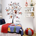3D fai da te rimovibile foto albero adesivi murali in PVC murale Art Home Decor, Photo Tree