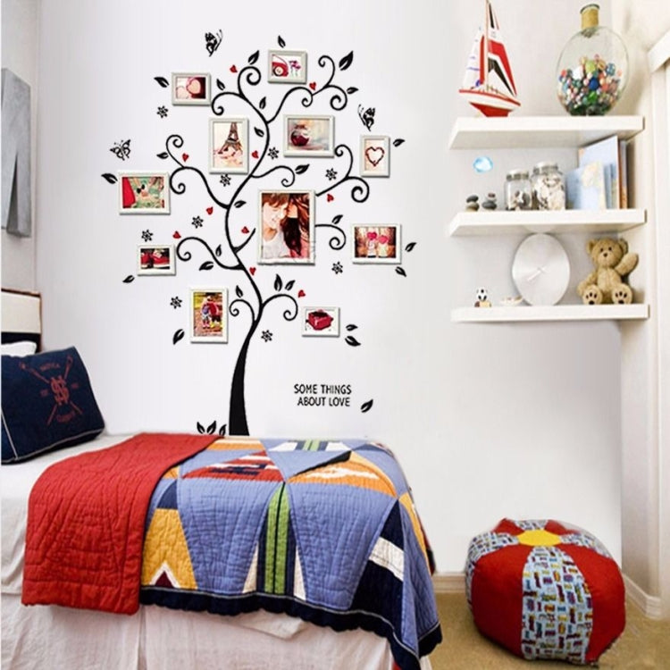 3D fai da te rimovibile foto albero adesivi murali in PVC murale Art Home Decor, Photo Tree
