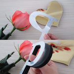 2 pezzi decorazione domestica personalità creativa lettere inglesi specchio acrilico adesivi murali 3D fai da te