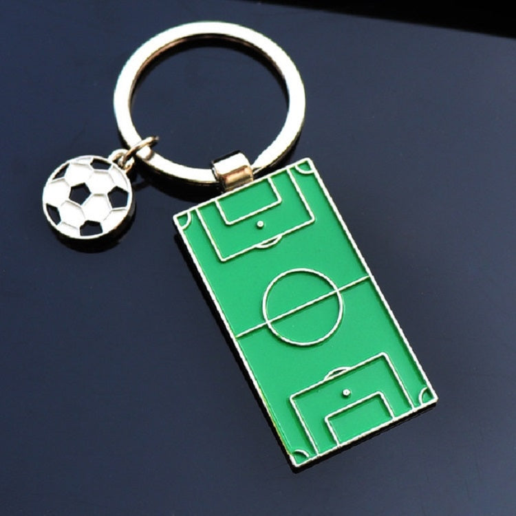 Portachiavi con scarpa da calcio in metallo con ciondolo regalo creativo da calcio, 2 pezzi, Football Shoes 389, Football Shoes 306, Athletes, Football Stadiums