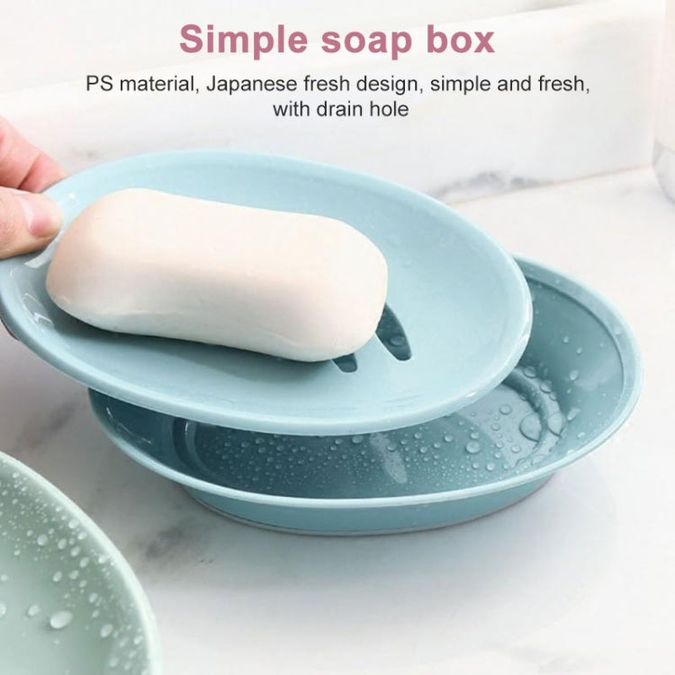 Contenitore portasapone per bagno di casa a doppio reticolo