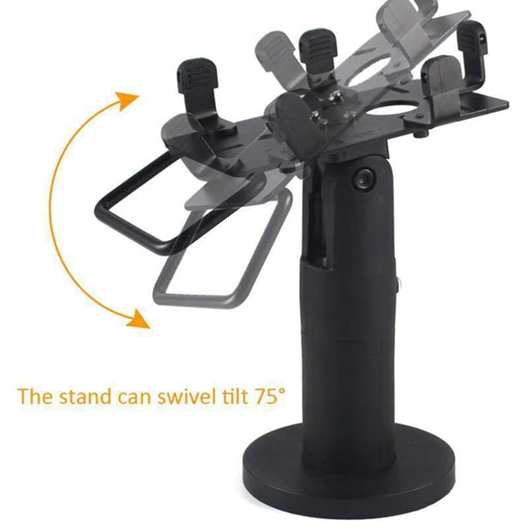 Supporto regolabile per macchina POS con base antiscivolo