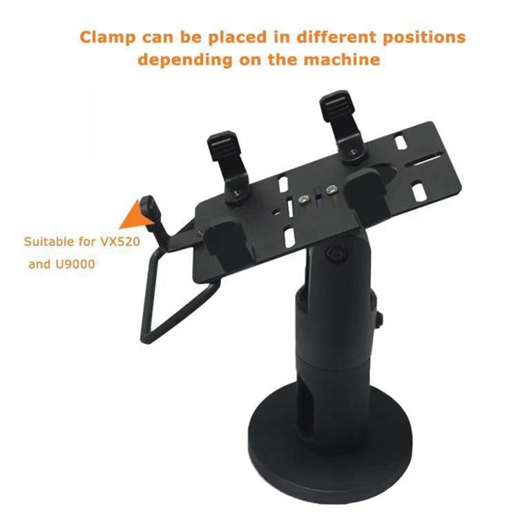 Supporto regolabile per macchina POS con base antiscivolo